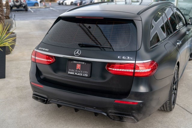 2018 Mercedes-Benz E-Class AMG® E 63 S Edition 1
