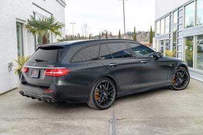 2018 Mercedes-Benz E-Class AMG® E 63 S Edition 1