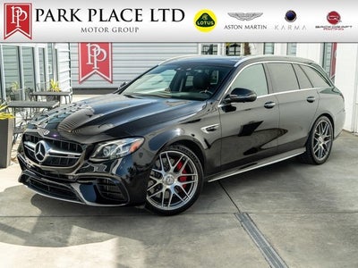 2018 Mercedes-Benz E-Class E 63 S AMG®