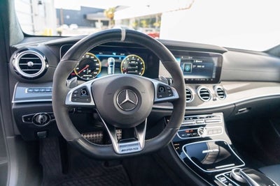 2018 Mercedes-Benz E-Class E 63 S AMG®