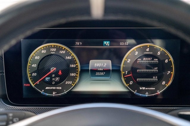 2018 Mercedes-Benz E-Class E 63 S AMG®