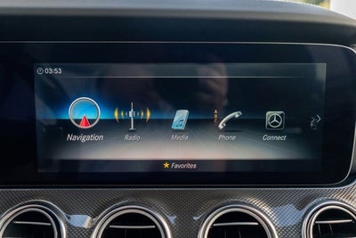 2018 Mercedes-Benz E-Class E 63 S AMG®