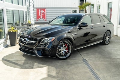 2018 Mercedes-Benz E-Class E 63 S AMG®