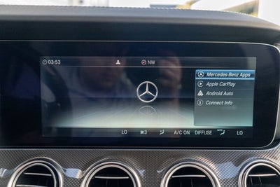 2018 Mercedes-Benz E-Class E 63 S AMG®