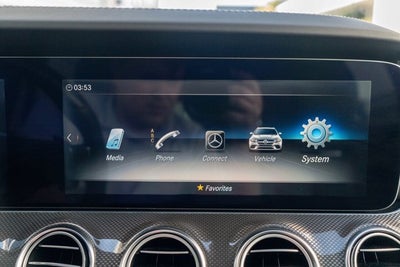 2018 Mercedes-Benz E-Class E 63 S AMG®