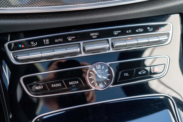 2018 Mercedes-Benz E-Class E 63 S AMG®