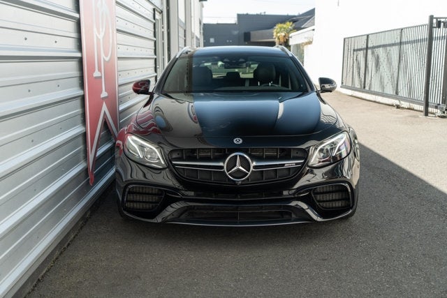 2018 Mercedes-Benz E-Class E 63 S AMG®