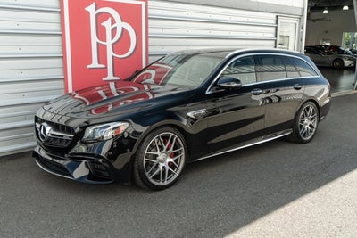 2018 Mercedes-Benz E-Class E 63 S AMG®