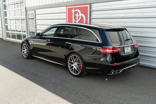 2018 Mercedes-Benz E-Class E 63 S AMG®