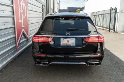 2018 Mercedes-Benz E-Class E 63 S AMG®