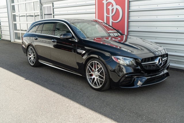 2018 Mercedes-Benz E-Class E 63 S AMG®