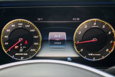 2018 Mercedes-Benz E-Class AMG® E 63 S
