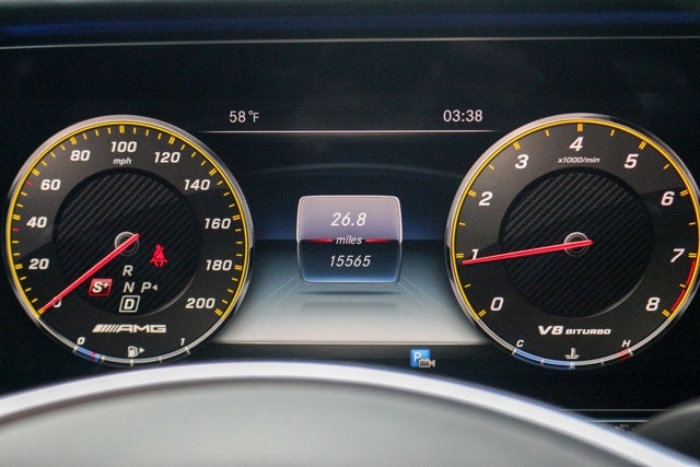 2018 Mercedes-Benz E-Class AMG® E 63 S