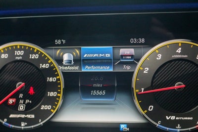 2018 Mercedes-Benz E-Class AMG® E 63 S