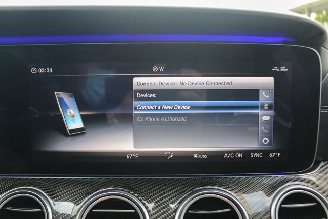 2018 Mercedes-Benz E-Class AMG® E 63 S