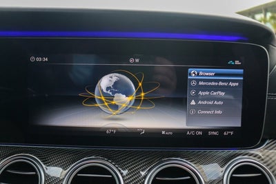 2018 Mercedes-Benz E-Class AMG® E 63 S