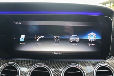 2018 Mercedes-Benz E-Class AMG® E 63 S