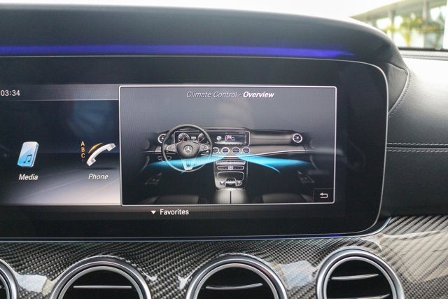 2018 Mercedes-Benz E-Class AMG® E 63 S