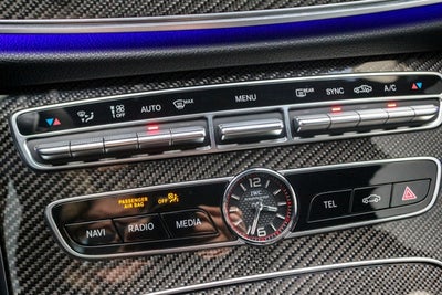 2018 Mercedes-Benz E-Class AMG® E 63 S