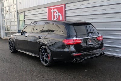 2018 Mercedes-Benz E-Class AMG® E 63 S