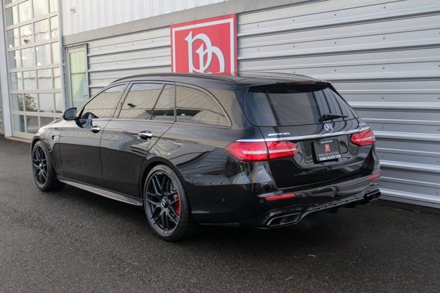 2018 Mercedes-Benz E-Class AMG® E 63 S