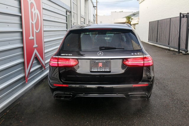 2018 Mercedes-Benz E-Class AMG® E 63 S