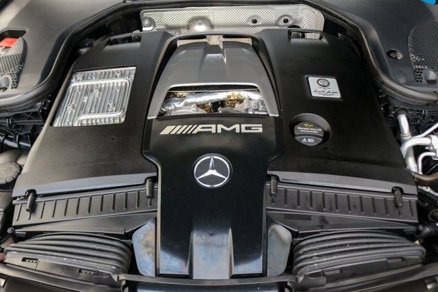 2018 Mercedes-Benz E-Class AMG® E 63 S