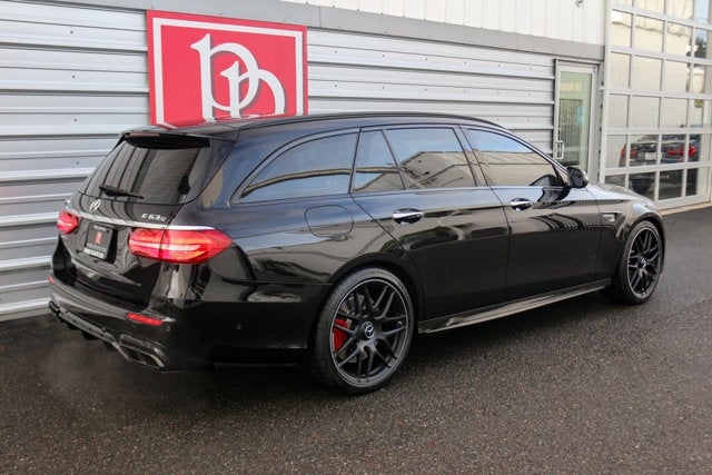 2018 Mercedes-Benz E-Class AMG® E 63 S