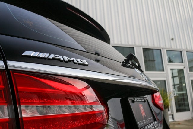 2018 Mercedes-Benz E-Class AMG® E 63 S