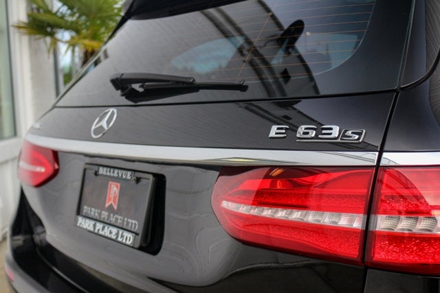 2018 Mercedes-Benz E-Class AMG® E 63 S