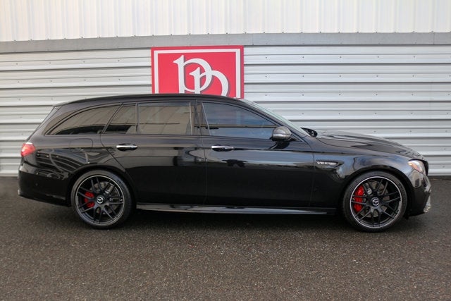 2018 Mercedes-Benz E-Class AMG® E 63 S