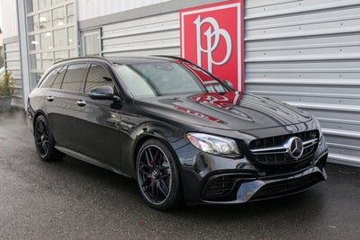 2018 Mercedes-Benz E-Class AMG® E 63 S
