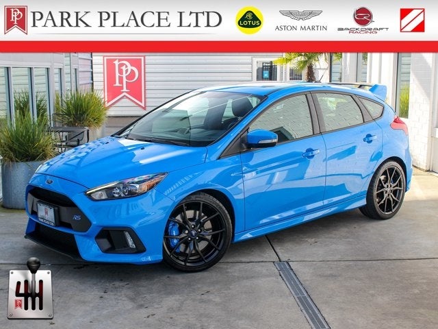 2017 Ford Focus RS