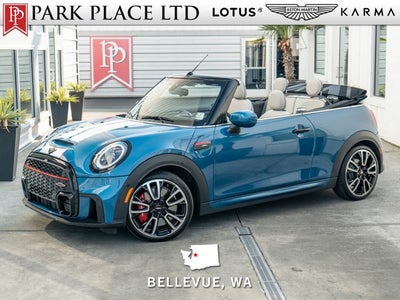 2023 MINI Convertible John Cooper Works