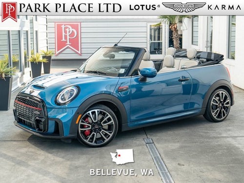 2023 MINI Convertible John Cooper Works