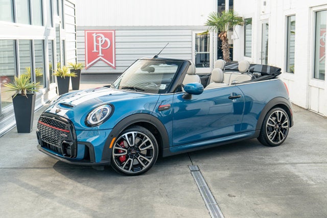 2023 MINI Convertible John Cooper Works