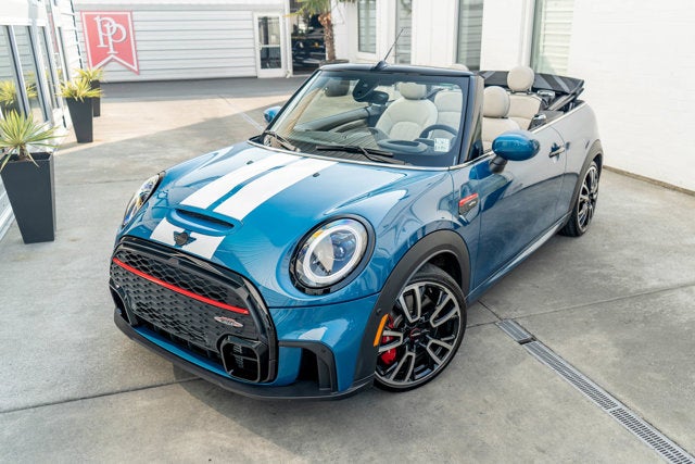 2023 MINI Convertible John Cooper Works