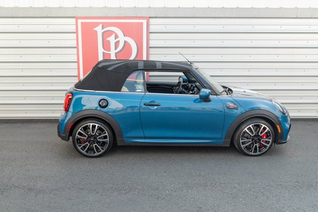 2023 MINI Convertible John Cooper Works