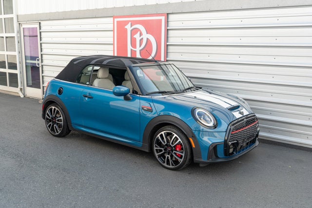 2023 MINI Convertible John Cooper Works
