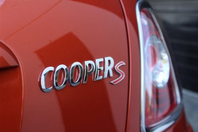 2011 MINI Cooper S
