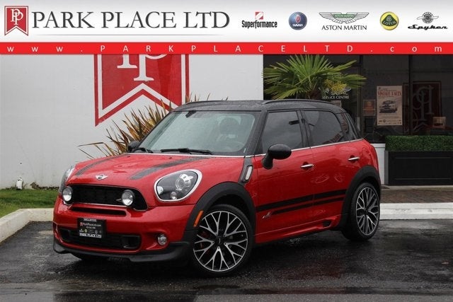 2013 MINI Countryman JCW ALL4