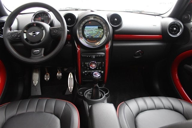 2013 MINI Countryman JCW ALL4