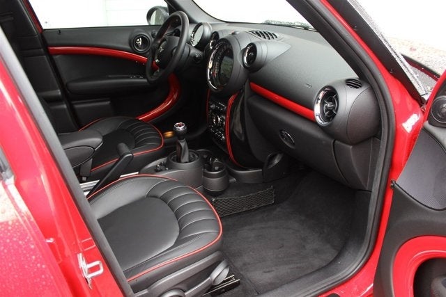 2013 MINI Countryman JCW ALL4