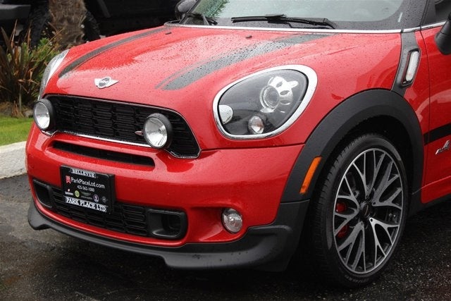 2013 MINI Countryman JCW ALL4
