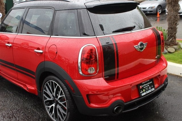 2013 MINI Countryman JCW ALL4