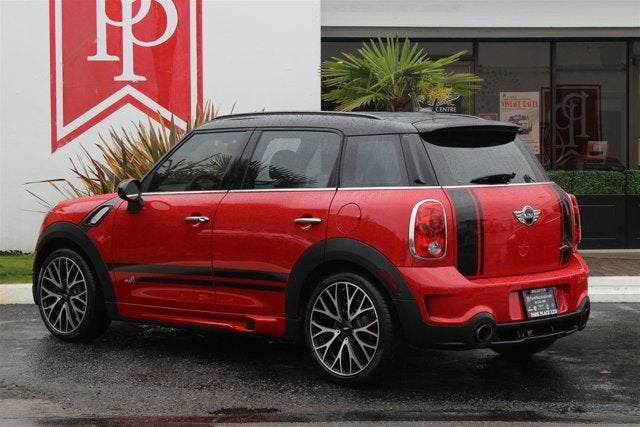 2013 MINI Countryman JCW ALL4