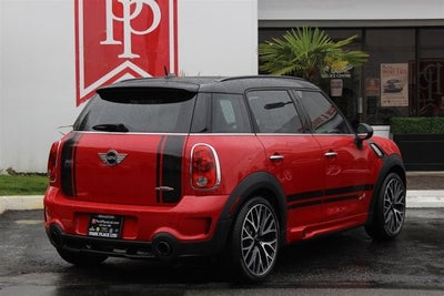 2013 MINI Countryman JCW ALL4