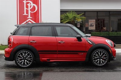 2013 MINI Countryman JCW ALL4