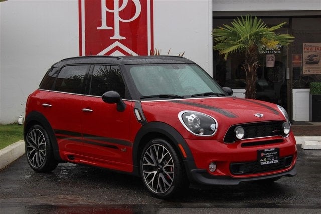 2013 MINI Countryman JCW ALL4