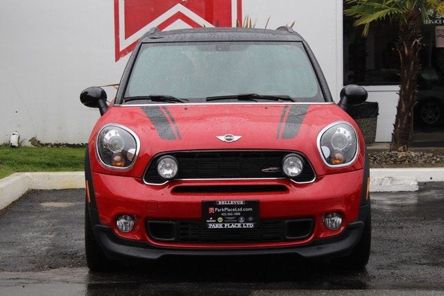 2013 MINI Countryman JCW ALL4